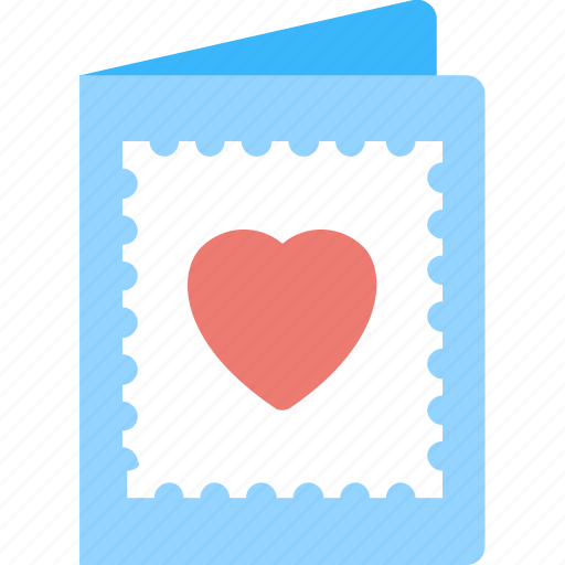 Gift card, greeting card, romantic card, valentine card, valentine greeting icon - Download on Iconfinder