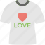 heart sign shirt, i love t-shirt, love clothing, shopping love, valentine shirt 