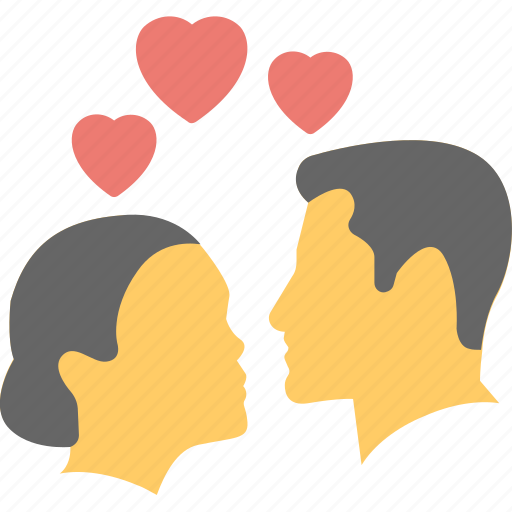 Beloved, in love, love couple, lovers, romantic couple icon - Download on Iconfinder