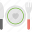 food love symbol, heart dinner, plate with heart, romantic dinner, valentine’s day dinner 