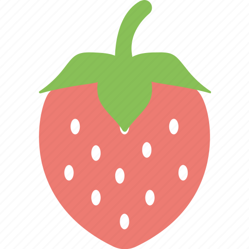 Diet, fruit, healthy food, raw food, strawberry icon - Download on Iconfinder