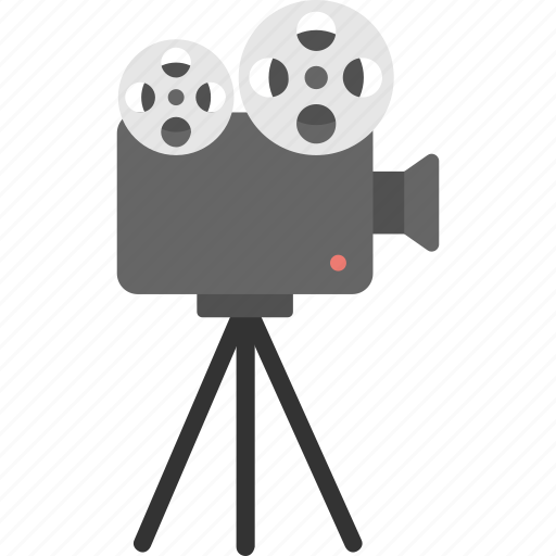 Cinema symbol, cinematography, film shooting camera, movie camera, video camera icon - Download on Iconfinder