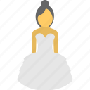 bridal, bride, marriage girl, matrimony, wedding