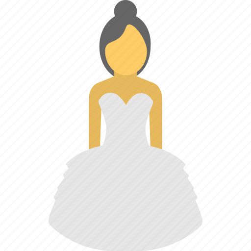 Bridal, bride, marriage girl, matrimony, wedding icon - Download on Iconfinder