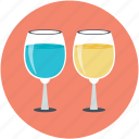 alcohol, champagne, drink, glasses, wine glasses