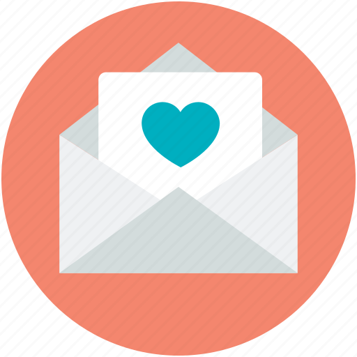 Envelope, letter, love letter, valentine card, valentine greeting icon - Download on Iconfinder