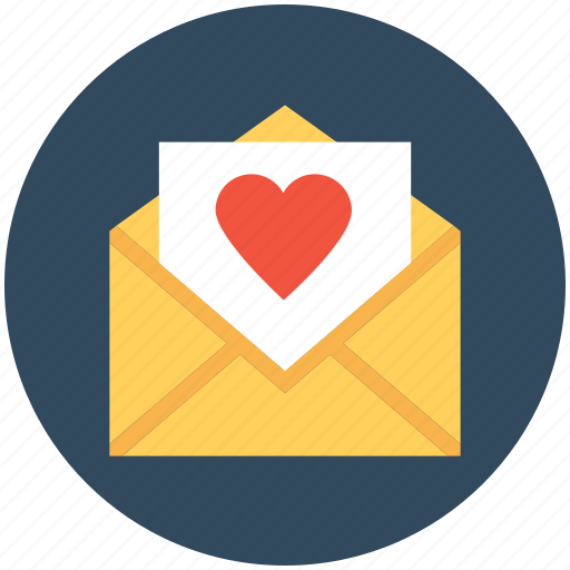 Love card, love letter, valentine card, valentine greeting, valentine wishes icon - Download on Iconfinder