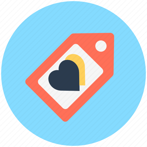 Commercial tag, label, love tag, price tag, shopping tag icon - Download on Iconfinder