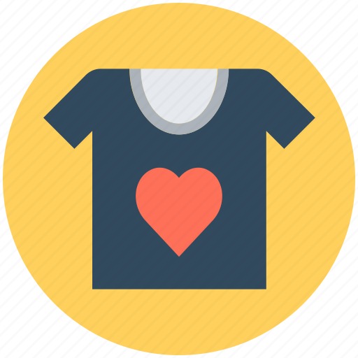 Clothes, clothing, fashion, shirt, t-shirt, valentine shirt icon - Download on Iconfinder