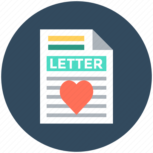 Love communication, love correspondence, love greeting, love letter, love message icon - Download on Iconfinder