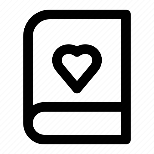 Love, romance, book, wedding, romantic icon - Download on Iconfinder
