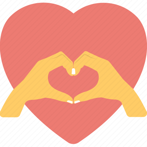 Heart made by hands, heart made gesture, in love, love sign, valentine icon - Download on Iconfinder