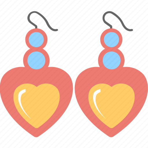 Ear-drops, earrings, glamour, jewelry, ornaments icon - Download on Iconfinder