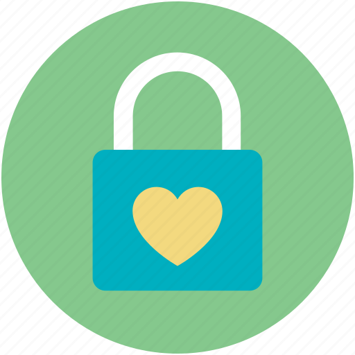 Heart lock, love inspiration, privacy, romantic, secret feelings icon - Download on Iconfinder