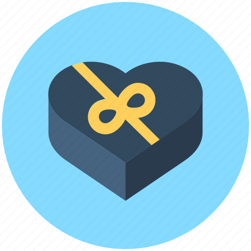 Gift, gift box, present, valentine gift, wrapped gift icon - Download on Iconfinder