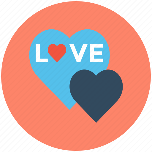 Hearts, love, love sign, love sticker, romance icon - Download on Iconfinder