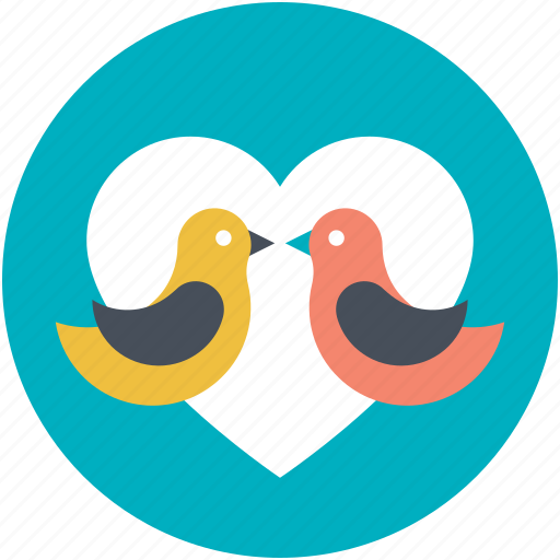 Beloved, couple, in love, love birds, romantic couple icon - Download on Iconfinder
