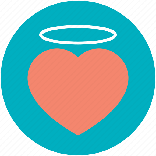 Angel heart, favorite, heart, love, romantic icon - Download on Iconfinder