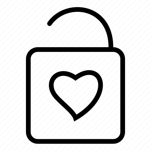 Love, love key, romance, valentine, wedding icon - Download on Iconfinder