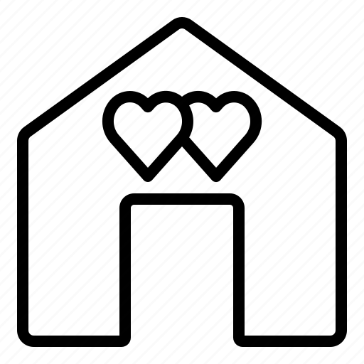 Family, house, home, heart, love icon - Download on Iconfinder
