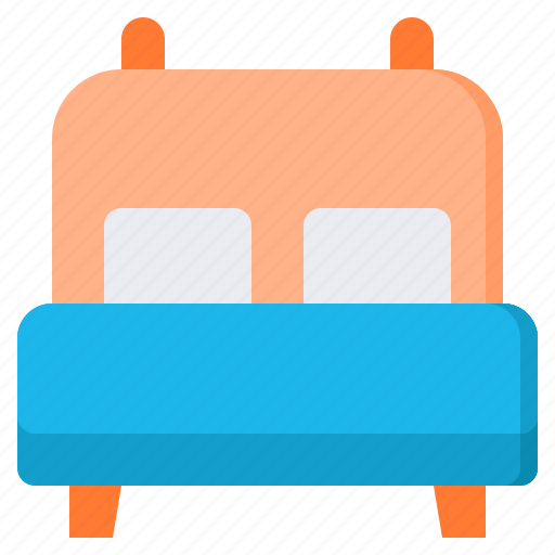 Bed, hotel, sleep, bedroom, room icon - Download on Iconfinder