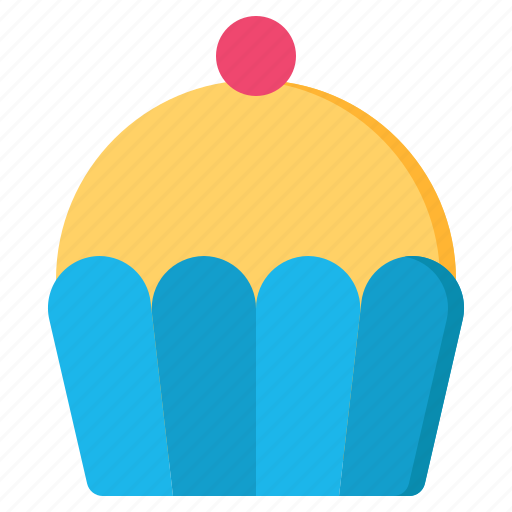 Cupcake, muffin, food, bakery, pastry icon - Download on Iconfinder
