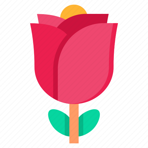 Rose, flower, plant, love, romance, nature, valentine icon - Download on Iconfinder
