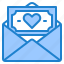 mail, love, heart, valentine, money 