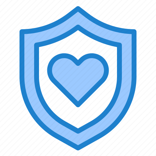 Protection, safe, love, heart, romantic icon - Download on Iconfinder