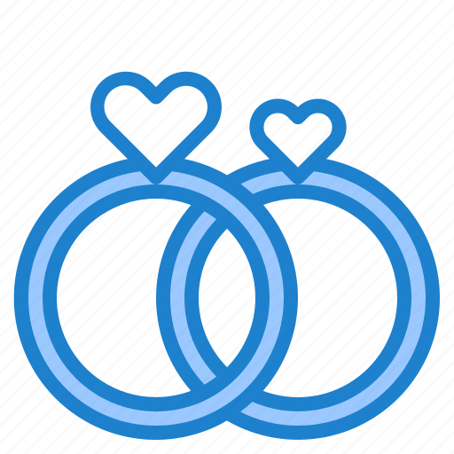 Ring, love, heart, valentine, wedding icon - Download on Iconfinder