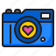 camera, love, valentine, heart, photography 