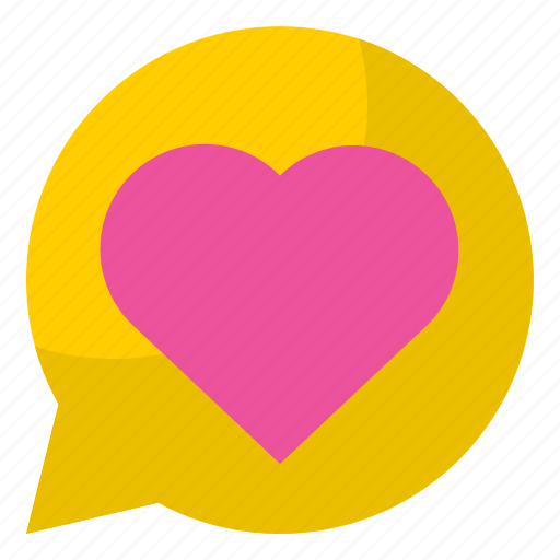 Chat, box, inbox, love, message, heart icon - Download on Iconfinder