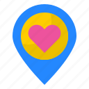 location, love, valentine, heart, placehold