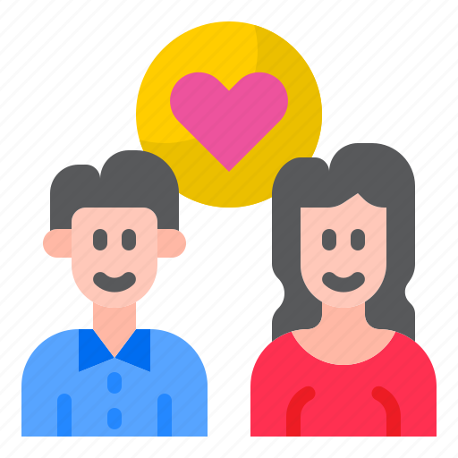 Love, valentine, heart, romance, couple icon - Download on Iconfinder