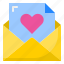 mail, love, heart, valentine, letter 