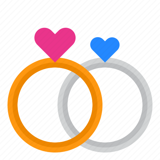 Ring, love, heart, valentine, wedding icon - Download on Iconfinder