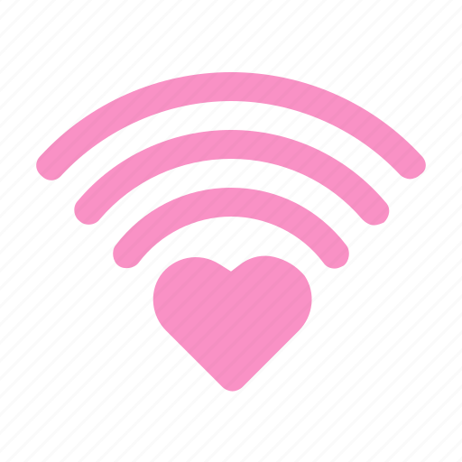 Romance, artboard, love, wifi icon - Download on Iconfinder
