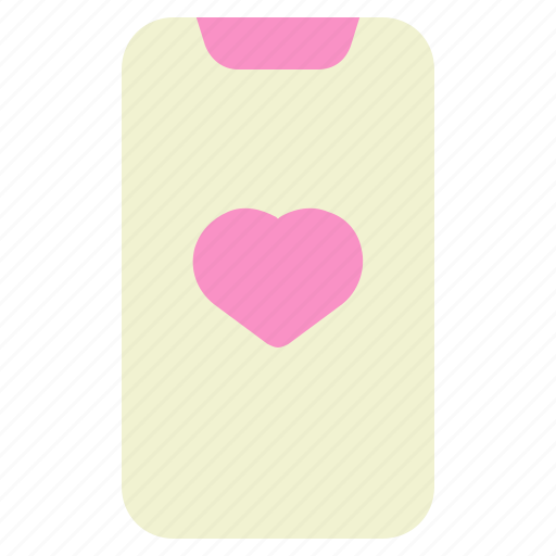 Romance, artboard, mobile, phone icon - Download on Iconfinder