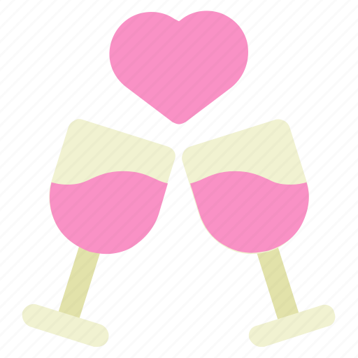 Romance, artboard, wine, drink, glass icon - Download on Iconfinder