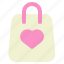 romance, artboard, purse, love 