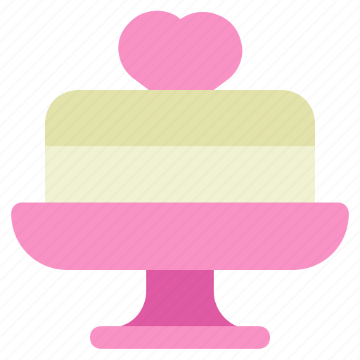 Romance, artboard, cake, heart icon - Download on Iconfinder