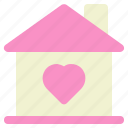 romance, artboard, house, home