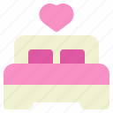romance, artboard, bed, couple