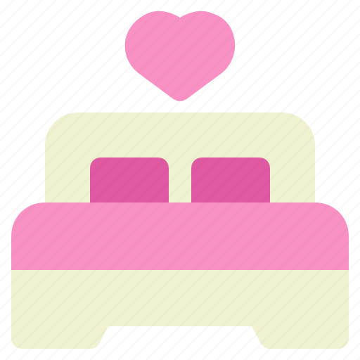 Romance, artboard, bed, couple icon - Download on Iconfinder