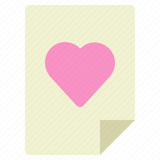 Romance, artboard, valentines, file icon - Download on Iconfinder
