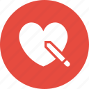 bookmark, edit, favorites, heart, like, love
