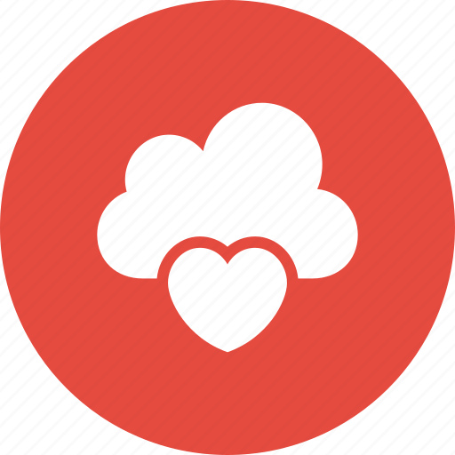 Cloud, dating, heart, icloud, love, online icon - Download on Iconfinder