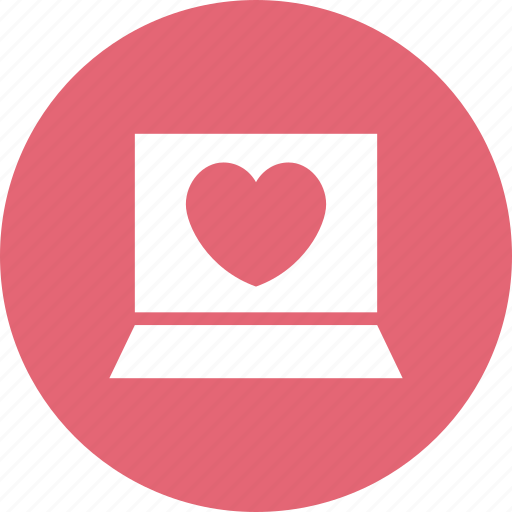 Computer, favourite, heart, laptop, like, love icon - Download on Iconfinder
