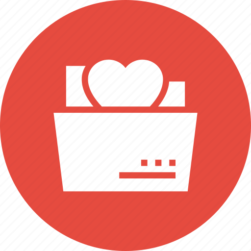 Document, file, folder, heart, love, loving, romance icon - Download on Iconfinder
