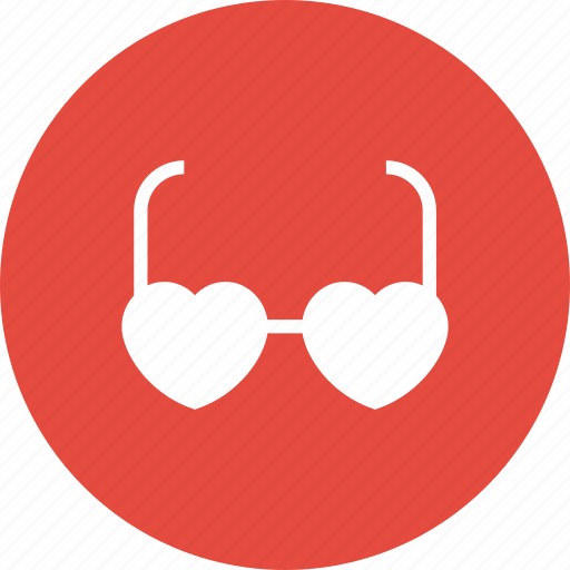 Glasses, heart, love, sun icon - Download on Iconfinder